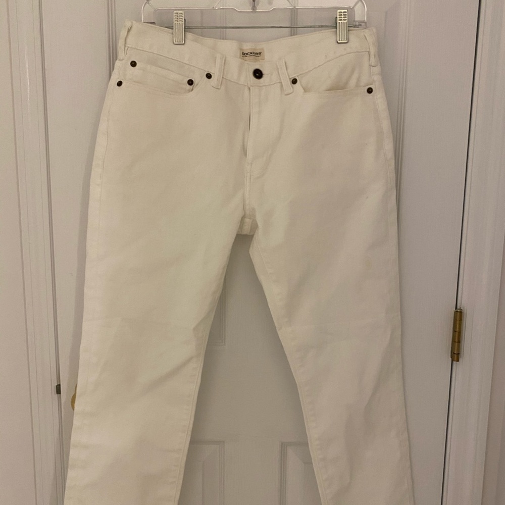 Dockers White Chinos